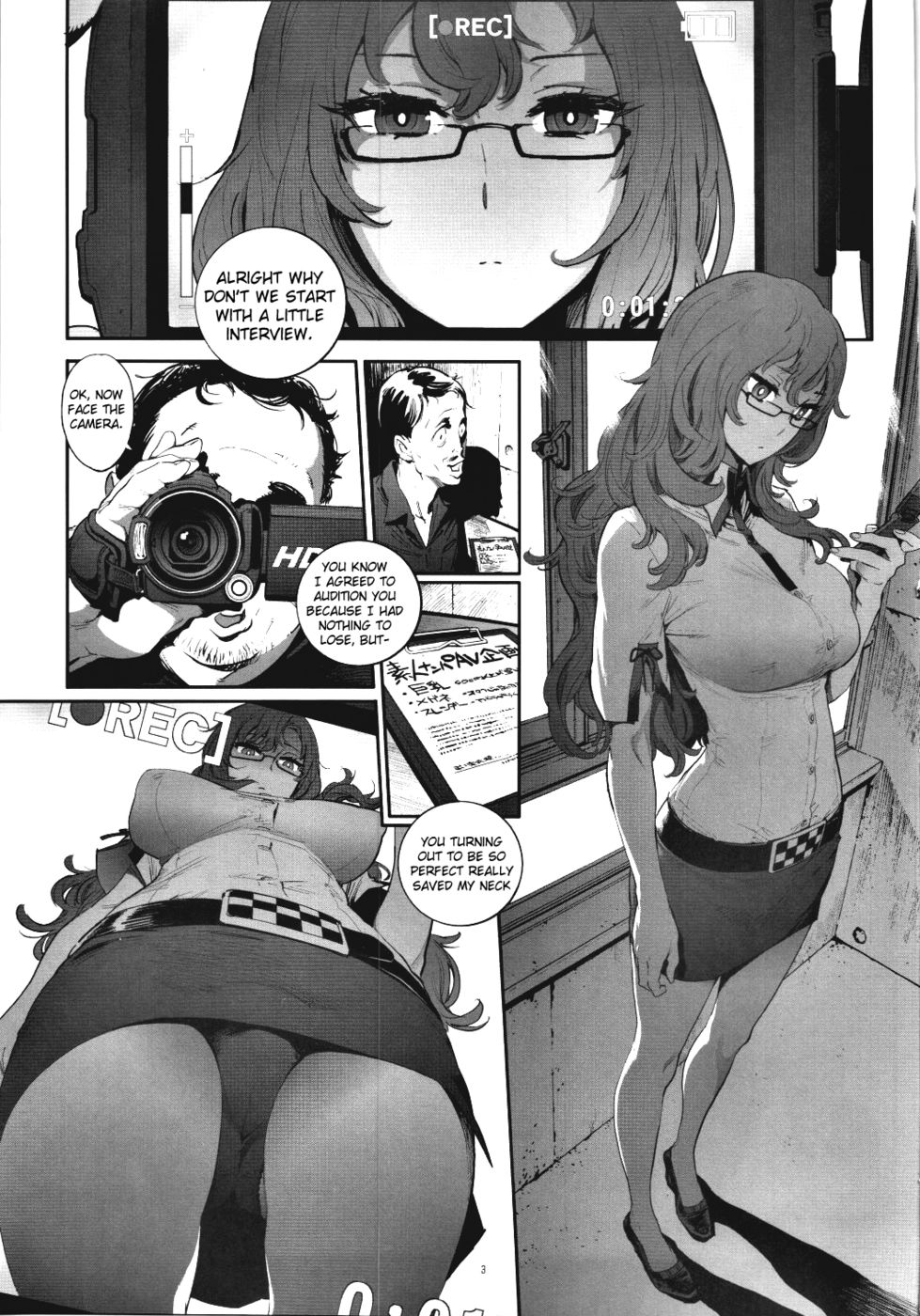 Hentai Manga Comic-Moeka's Gate-Read-2